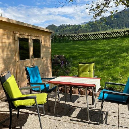 Wohlfuehlchalet Tirol 라이스임알바흐탈 외부 사진