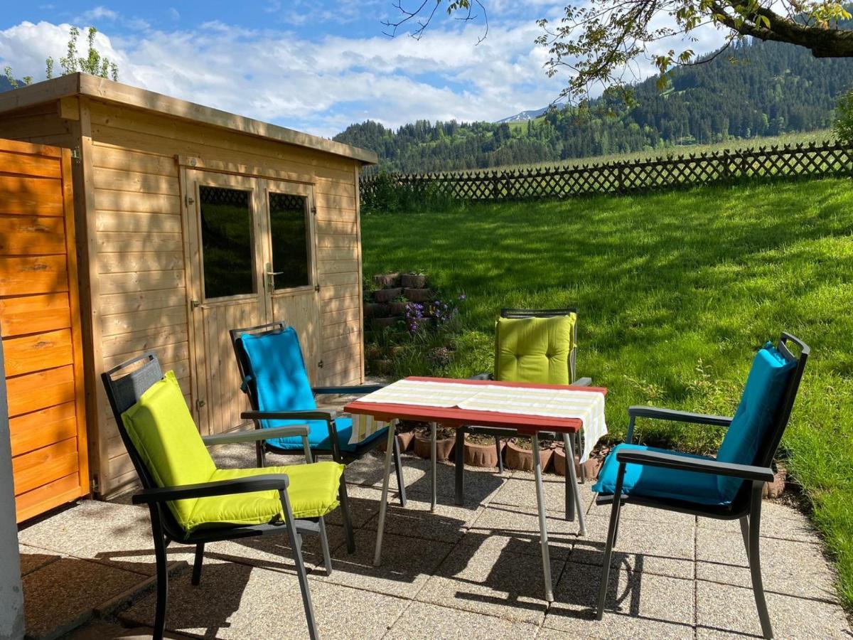 Wohlfuehlchalet Tirol 라이스임알바흐탈 외부 사진