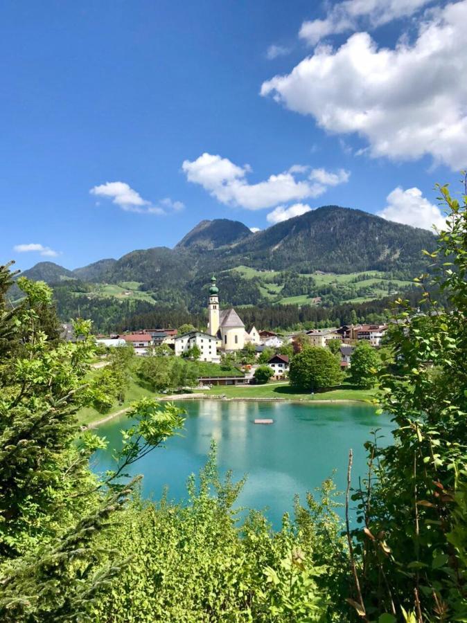 Wohlfuehlchalet Tirol 라이스임알바흐탈 외부 사진