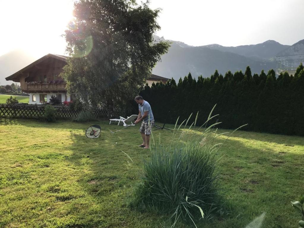 Wohlfuehlchalet Tirol 라이스임알바흐탈 외부 사진