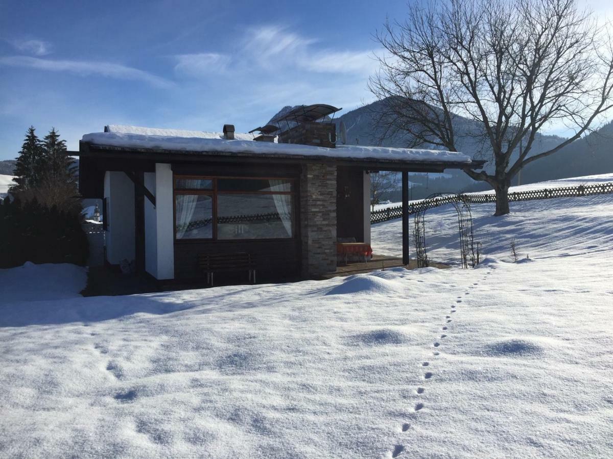 Wohlfuehlchalet Tirol 라이스임알바흐탈 외부 사진