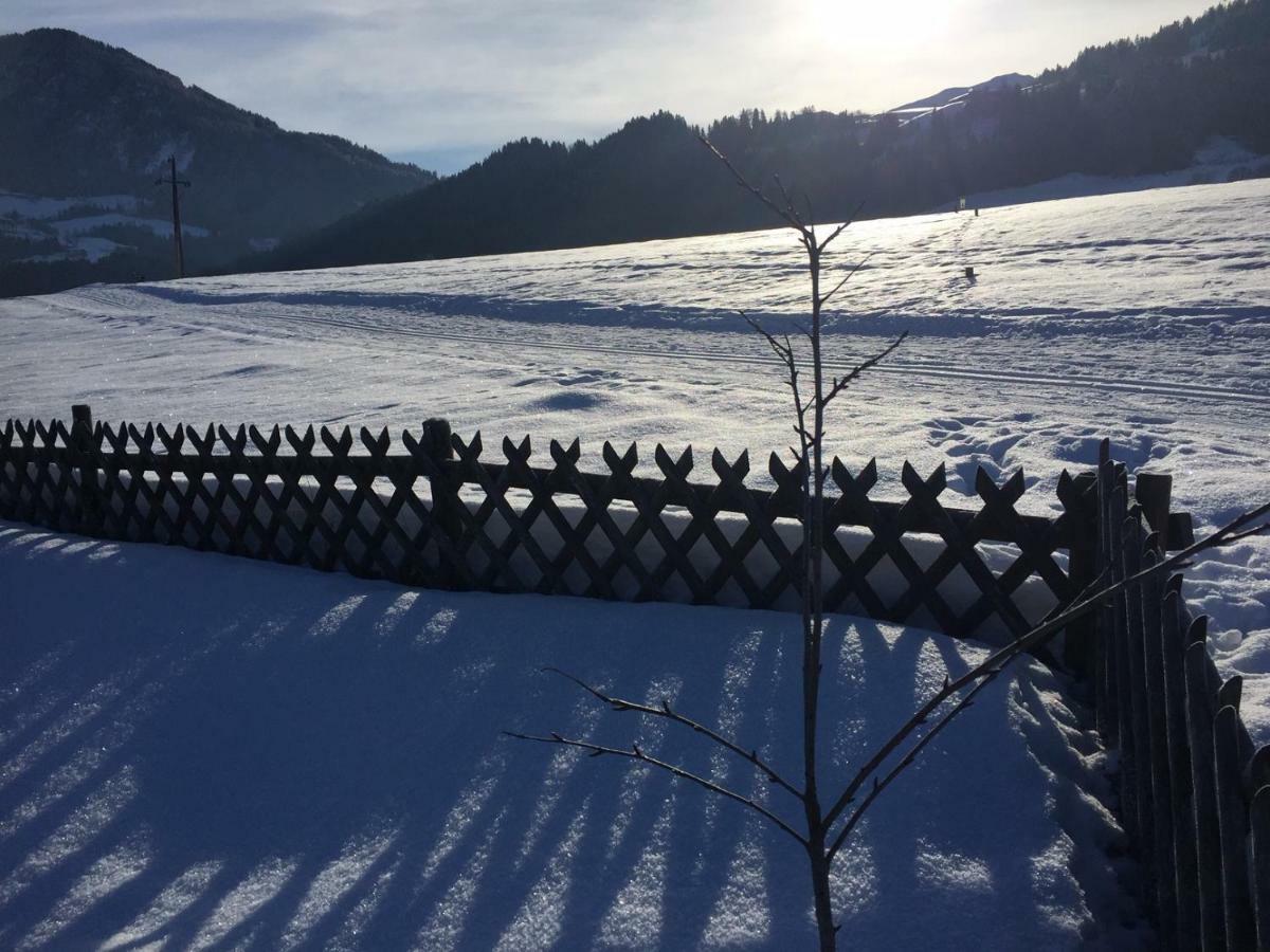 Wohlfuehlchalet Tirol 라이스임알바흐탈 외부 사진
