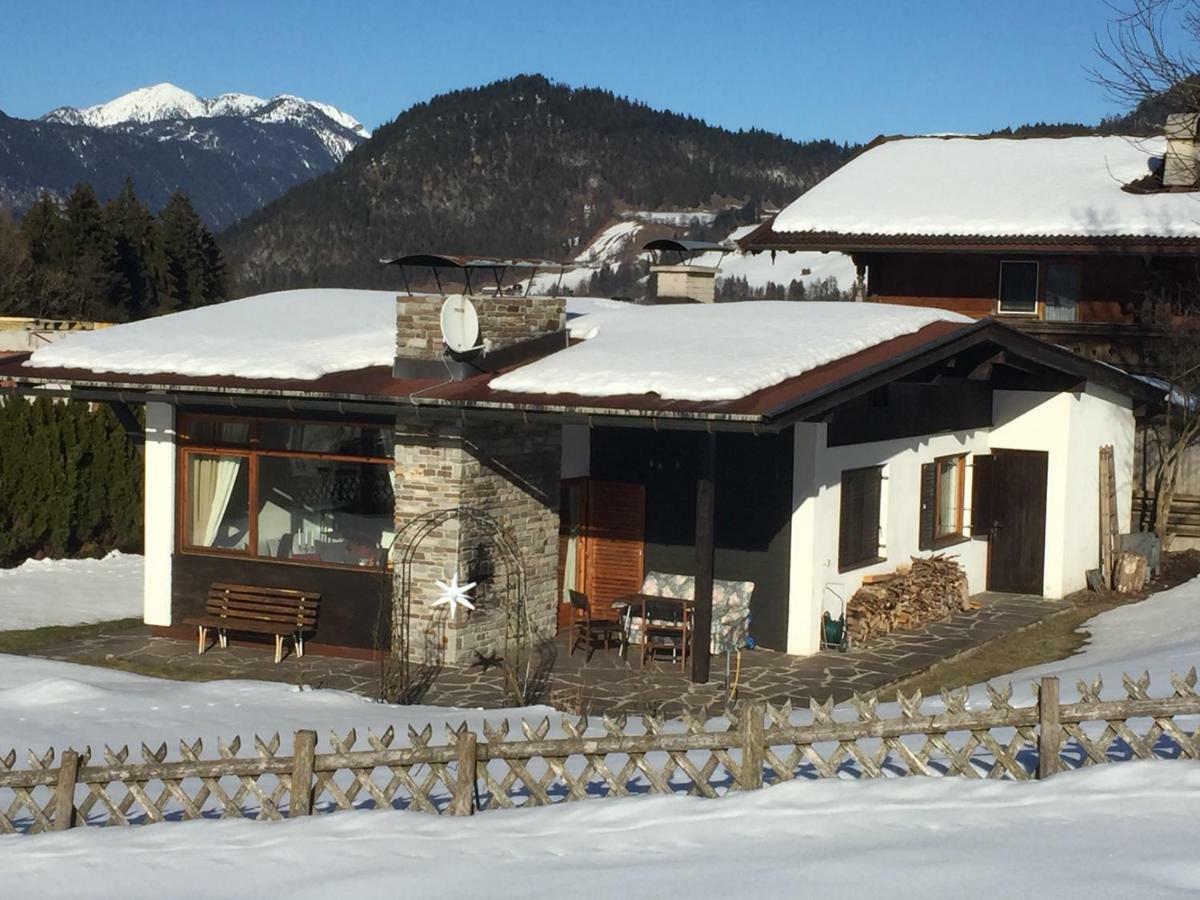 Wohlfuehlchalet Tirol 라이스임알바흐탈 외부 사진