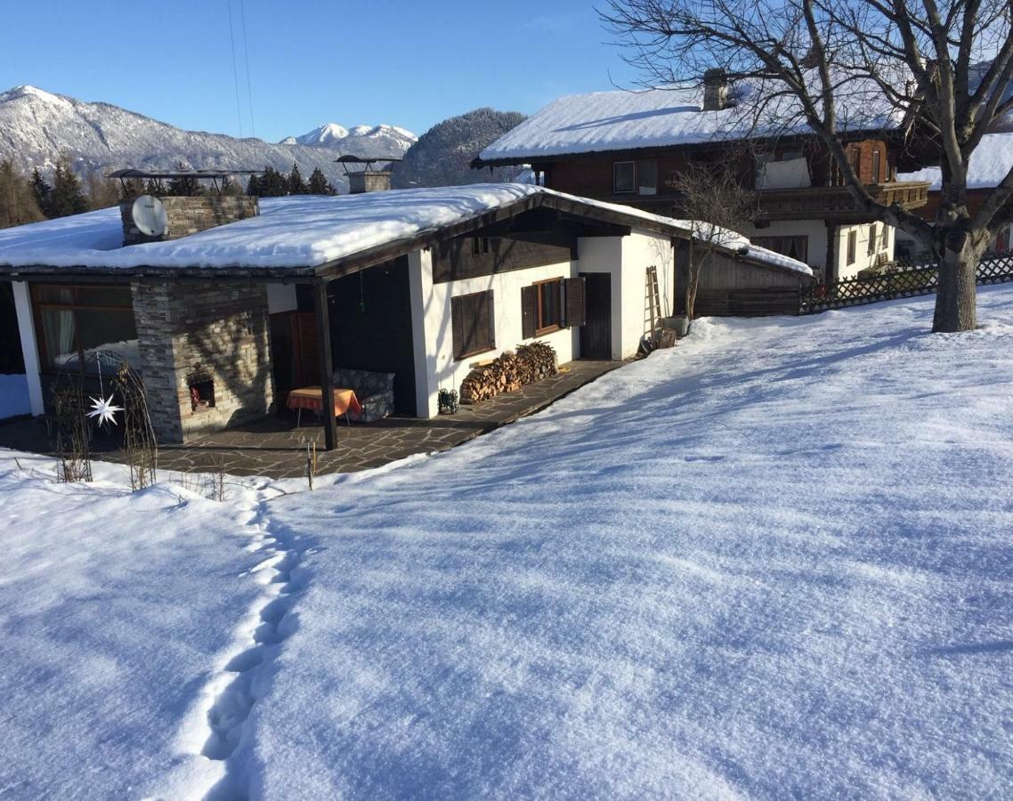Wohlfuehlchalet Tirol 라이스임알바흐탈 외부 사진