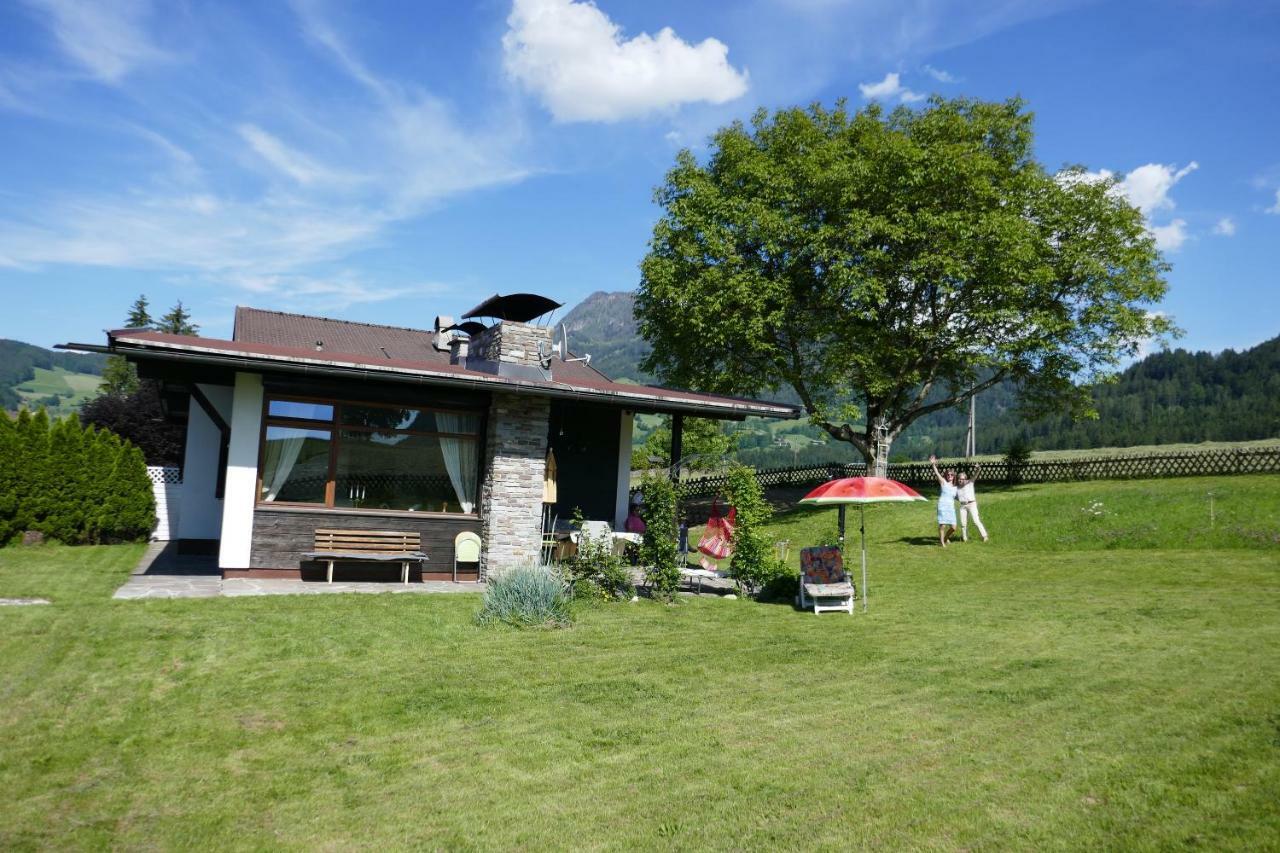 Wohlfuehlchalet Tirol 라이스임알바흐탈 외부 사진