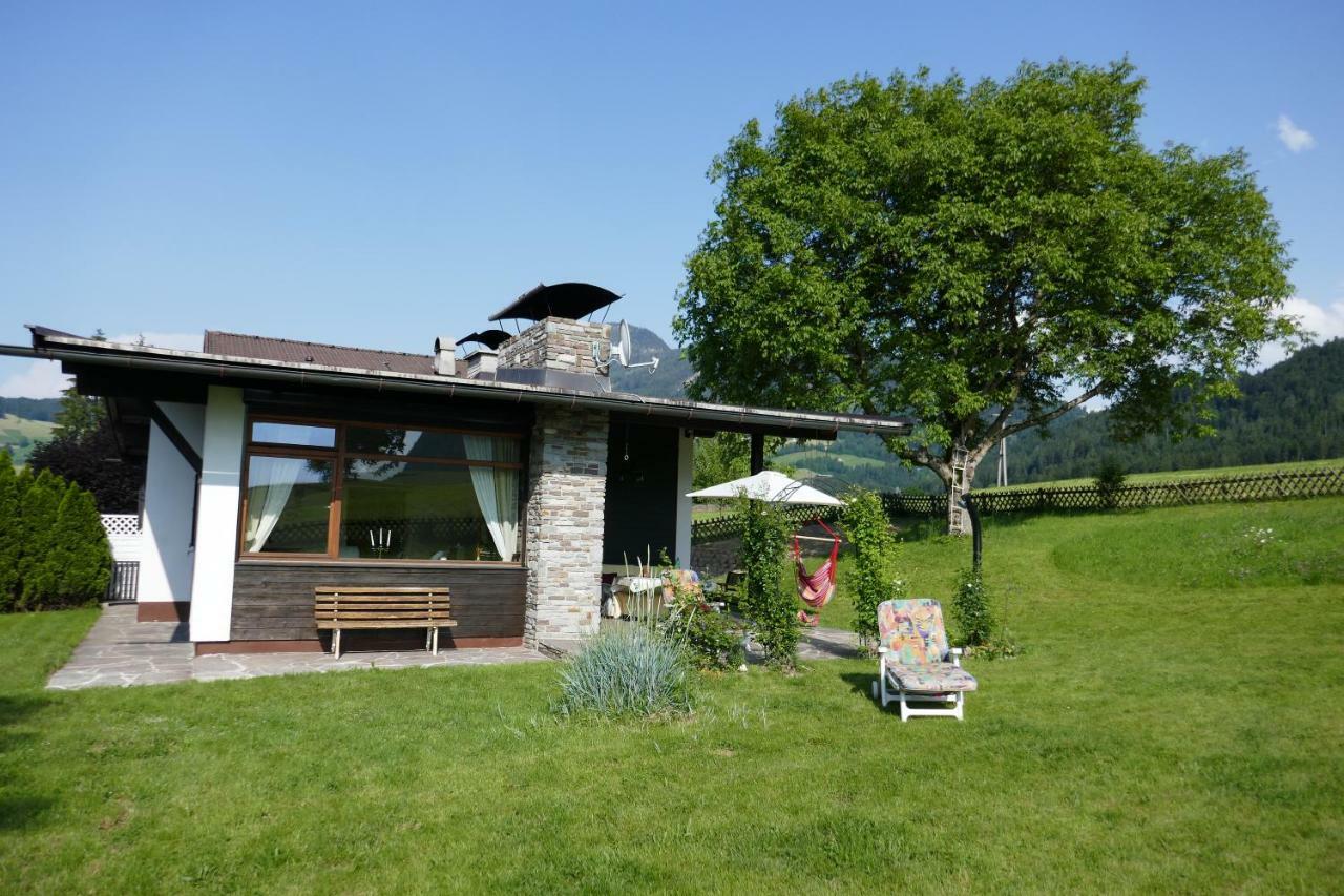 Wohlfuehlchalet Tirol 라이스임알바흐탈 외부 사진