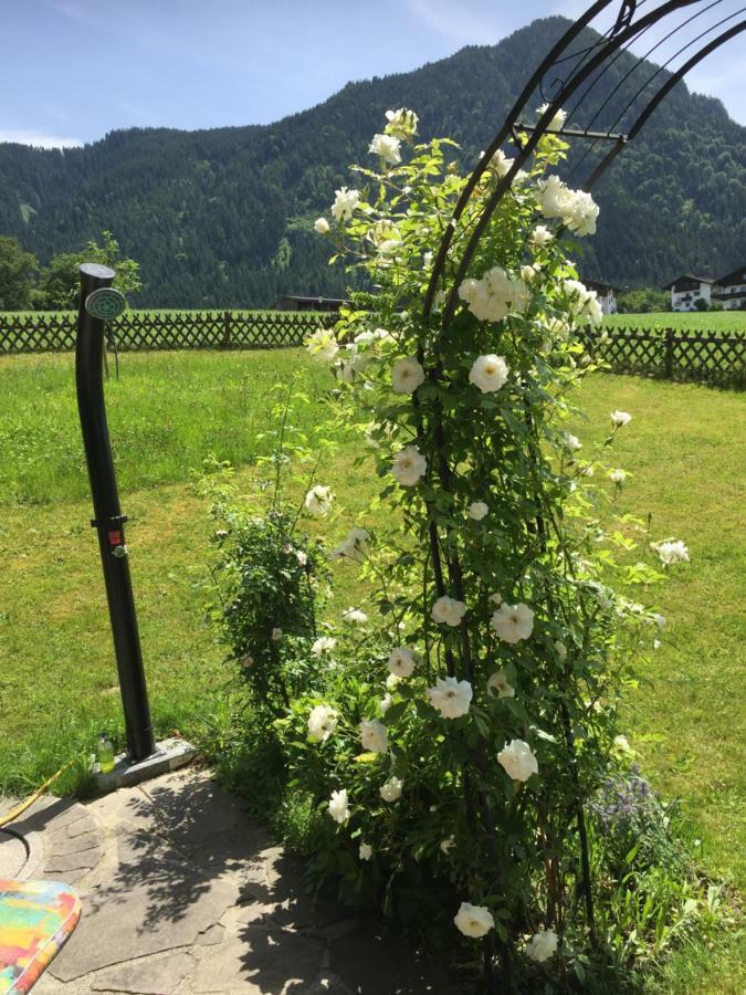 Wohlfuehlchalet Tirol 라이스임알바흐탈 외부 사진