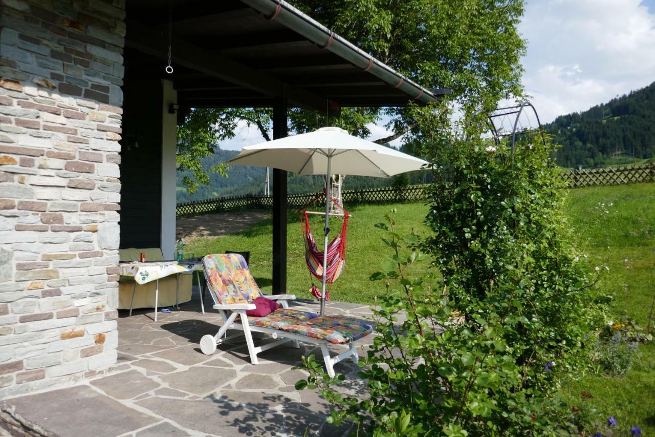 Wohlfuehlchalet Tirol 라이스임알바흐탈 외부 사진