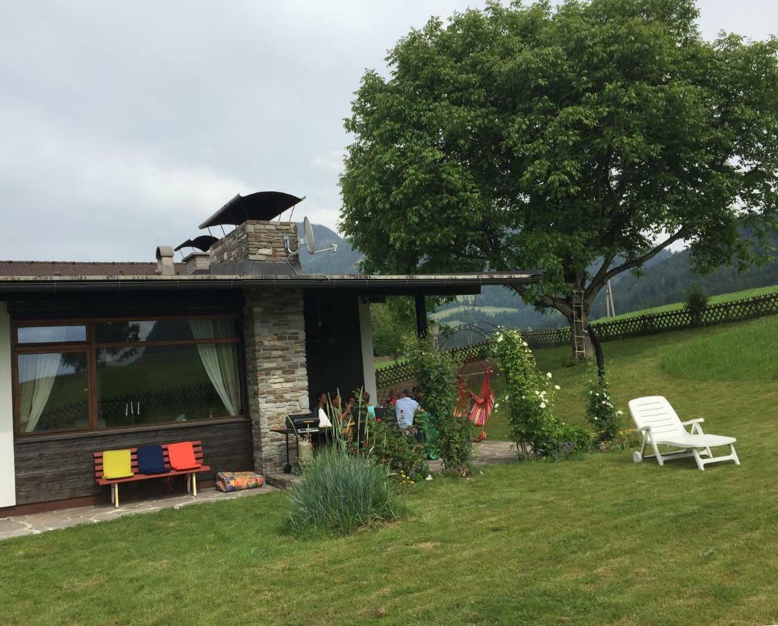 Wohlfuehlchalet Tirol 라이스임알바흐탈 외부 사진