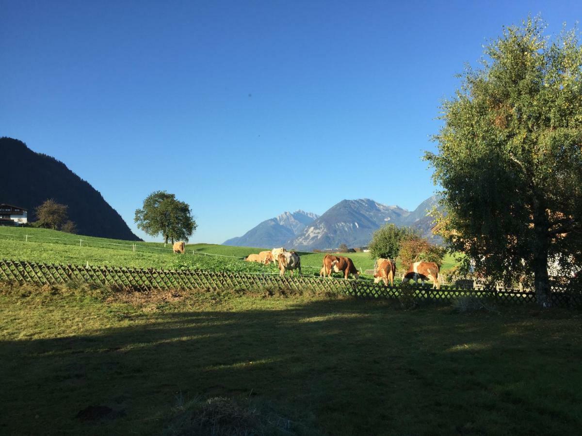 Wohlfuehlchalet Tirol 라이스임알바흐탈 외부 사진