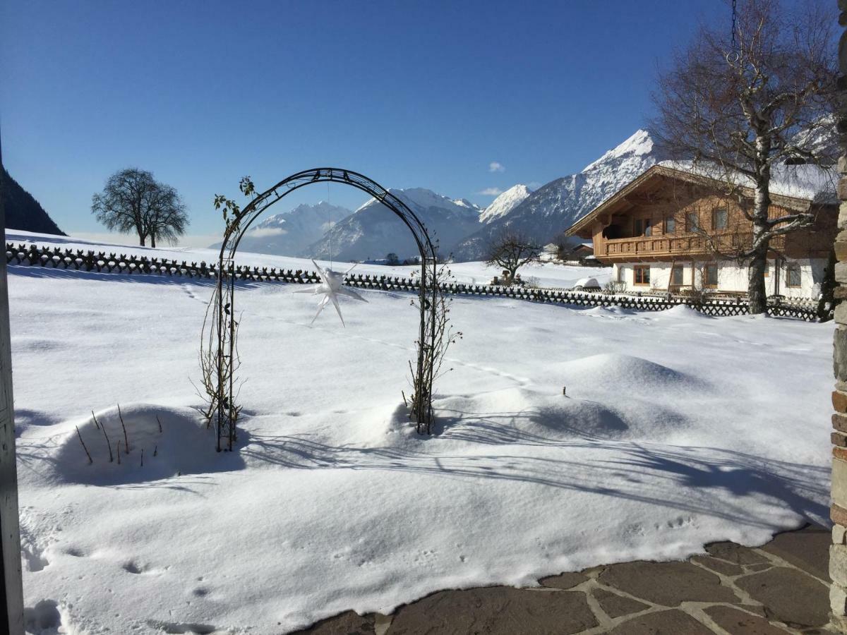 Wohlfuehlchalet Tirol 라이스임알바흐탈 외부 사진